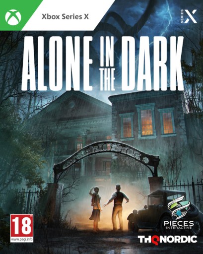 Alone in the Dark PL XSX XBOX