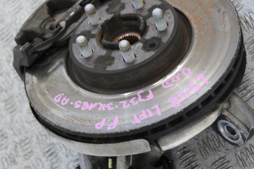swing shock absorber McPherson right front LAND ROVER EVOQUE LIFT FL L538