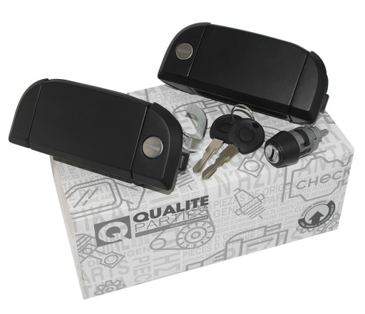 701837205, 701837206, - 2X передняя дверная ручка зажигания VW TRANSPORTER T4