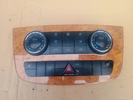 Unite commande clima A2518702789 MERCEDES R W251