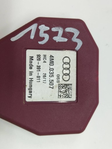 amplifier ANTENY 4M0035507 Audi Q7 II (2015-2026) SQ7