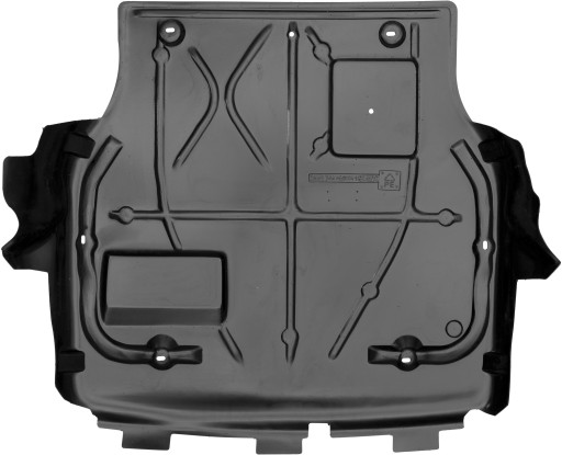 7E0805687 - VW Transporter T5 2003-2015 капот двигателя