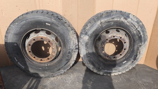 wheels tyres truck 2x WIND POWER WDW80 295/80 R22.5