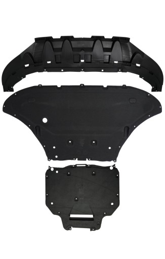 4M0807611A - Пластины под двигатель AUDI Q7 4M S-LINE 15-19 HQ новые