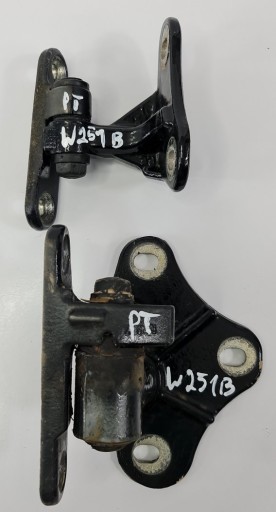 Дверні петлі права задня MERCEDES R-KL W251 пара