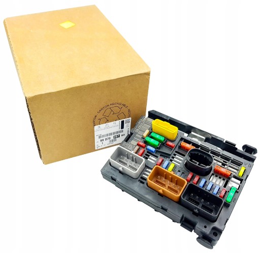 9664706080 9664706180 - Контроллер bsm citroen peugeot 9807028780 оригинальный psa