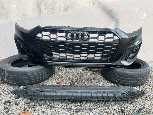 8W0807771B - Передний бампер audi a5 8w 5f s-line 4 pdc 8w0807717b ly9t цвет иглы