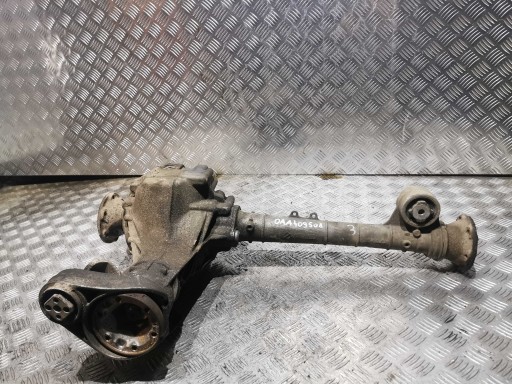 0aa409508 - Мост редуктор VW TOUAREG AUDI Q7 3.0 TDI