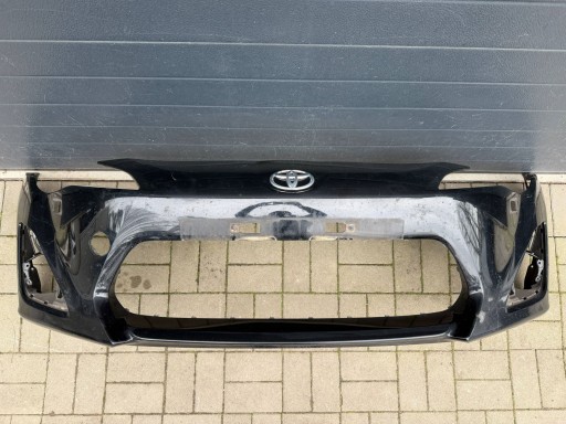 Toyota GT 86 14- bumper front front