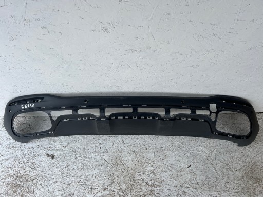 A1678852503 - Задний бампер задний бампер mercedes gle w167 amg 18- нижняя панель