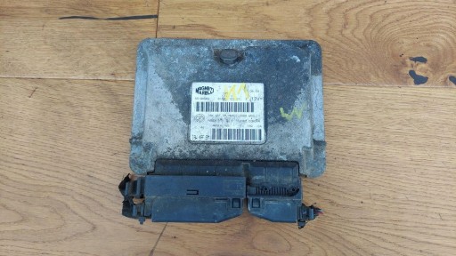 1 - Компьютер контроллера двигателя fiat iaw 4rf.sm