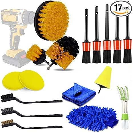 MEGA АВТОМОБІЛЬНИЙ КОМПЛЕКТ ДЛЯ ОЧИЩЕННЯ ДЕТАЛЕЙ