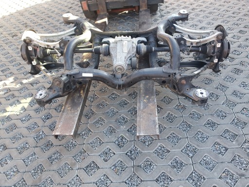 7P0511025G 0BP525015Q - Задняя подвеска задний салазковый дифференциал cayenne 3.0 d 7p