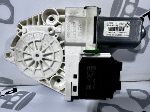 Vw passat cc моторчик вікна лівий задній 1k0959795q