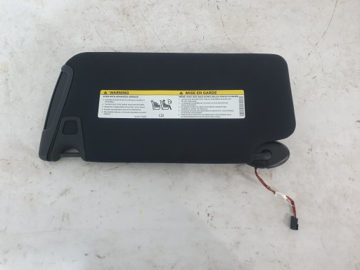 DODGE CHARGER 15- visor cover visor PRZECIWSLONECZNY right left