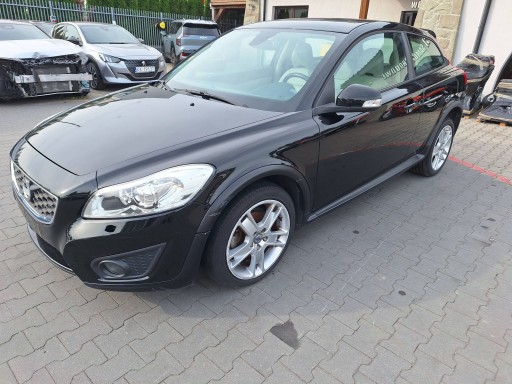VOLVO C30 (533) LIFT 10-12 black, 019-26 mirror left SKLADANE 10-PIN