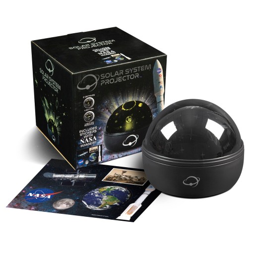 Лампа RMS NASA Solar System Projector, чорна