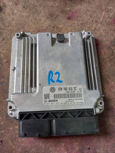 070906016EC - Volkswagen multivan t5 2014 комп'ютер / блок управління двигуном