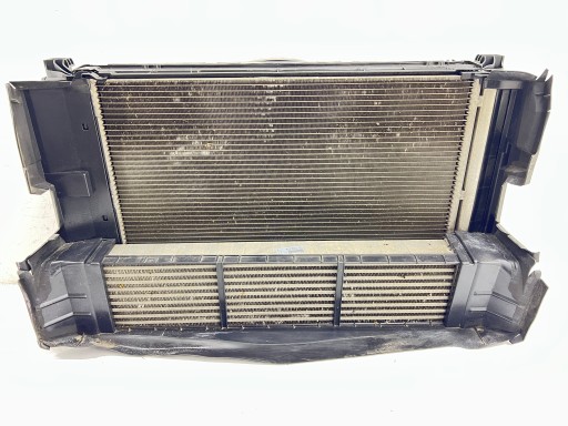 MERCEDES W176 W117 W246 1.6 CGI Lüfter Kühler 2045001255 KOMPLET