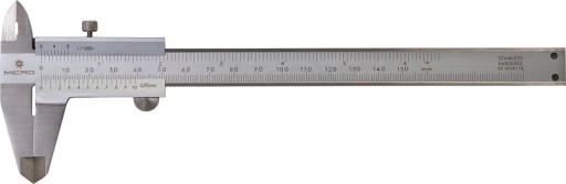Штангенциркуль 0-200 мм с винтом