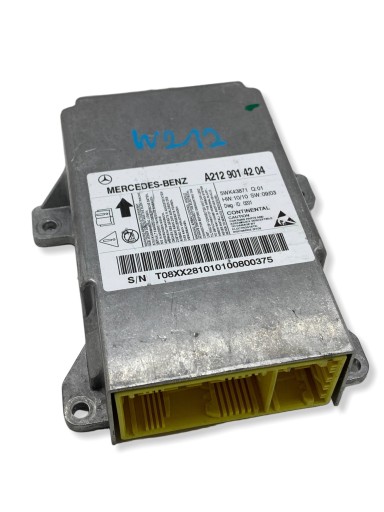 module control unit of the airbags airbag A2129014204 MERCEDES W212 E-KLASA (09-12)