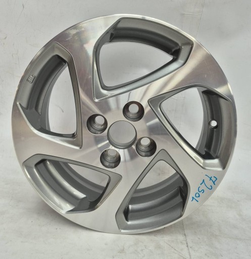 disc ALU TOYOTA YARIS AYGO 15" 5JX15 ET39 4X100 42611-0DC60