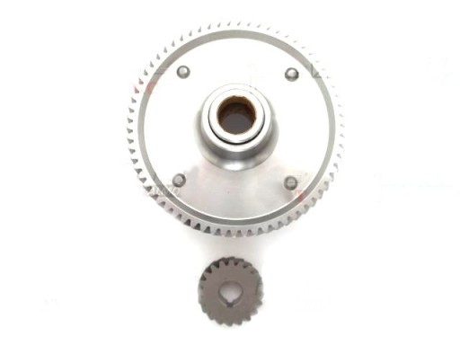 T30284 - КОРЗИНА СЦЕПЛЕНИЯ SIMSON S-51 + МАЛЕНЬКАЯ ЗВЕЗДОЧКА