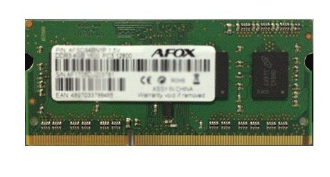 AFOX Pamięć SO-DIMM DDR3 8G 1333Mhz Micron Chip LV w Łomża - Sklep