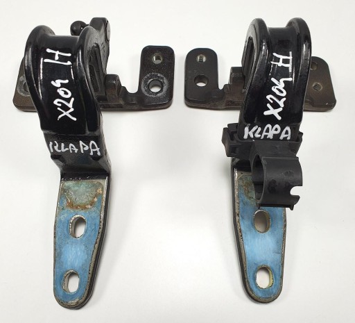 A2047400737 A2047400837 - Петли люка задняя MERCEDES GLK X204 пара