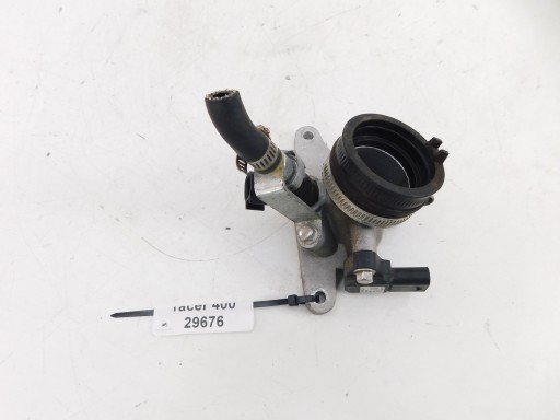 MASH CAFE RACER 400 ВПРЫСК ТОПЛИВА