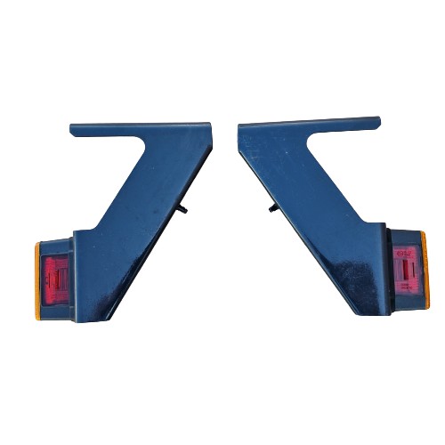 040670000004 - IVECO ПРЯМОУГОЛЬНЫЙ УГЛОВОЙ КОНТУР В КОМПЛЕКТЕ