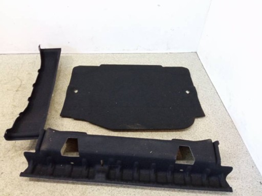 floor boot mats KOMPLET Bmw Seria 1 III (2019-2024) F40