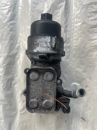 Gehäuse filter oil Kühler FORD MONDEO MK4 IV 2.0 TDCI 9656830180