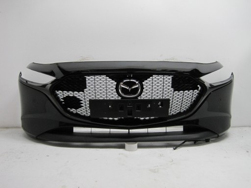 4 - Zderzak przód mazda 3 23r kamera pod pdc moduły przedni