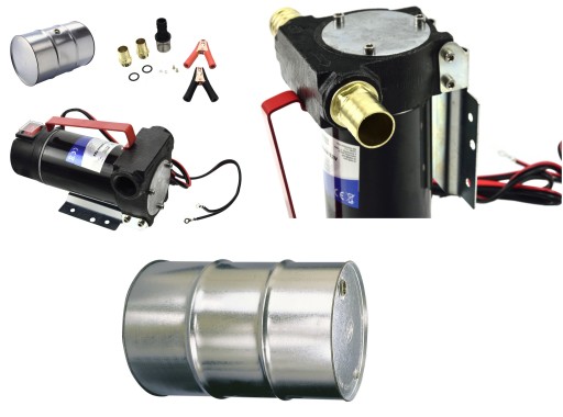 НАСОС CPN ТОПЛИВНОГО МАСЛА НЕФТЕПРОДУКТОВ 12V / 24V