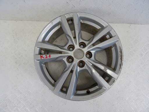 FORD GALAXY MONDEO S-MAX EM2C1007A1A disk hliníkový 17 7.5x17 5x108 ET55