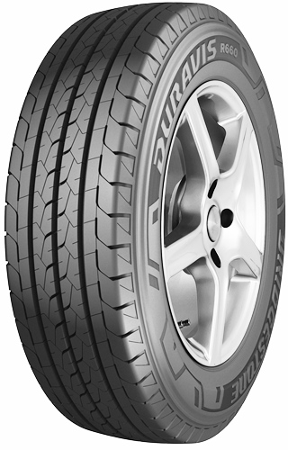4X BRIDGESTONE 195/70 R15C R660 104S