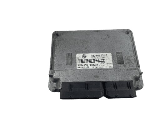 VW POLO 9N 1.2 control unit of the engine 03D906032C