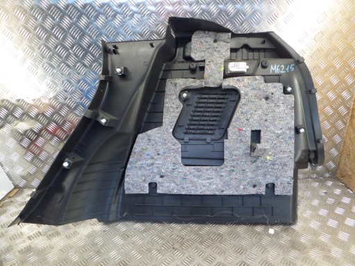 RENAULT CAPTUR and boot upholstery left 849518131R