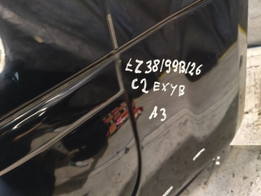 bumper front CITROEN C2 EXYB