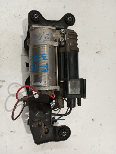 pump springing BMW X6 F16 3,0D