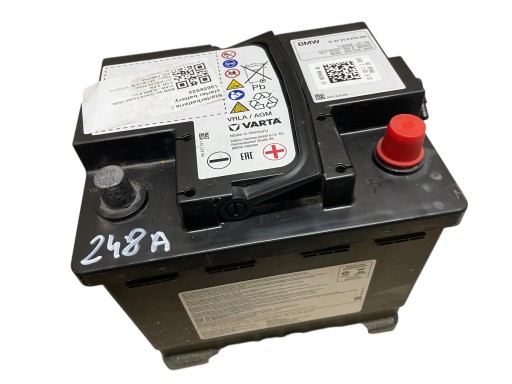 AKUMULATOR AGM START-STOP 12V 50AH 570A BMW / MINI 2022R Original