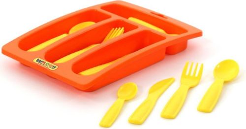 Полісся 40701 Піднос зі столовими приборами \u0026#034;Аліса\u0026#034; 