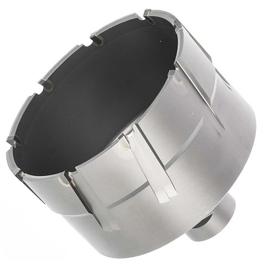 Трепанирующая фреза INOX 115 x 50, трубчатое сверло TCT