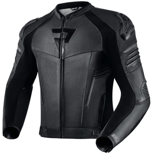 ЧОРНА ШКІРЯНА КУРТКА REBELHORN VANDAL 56