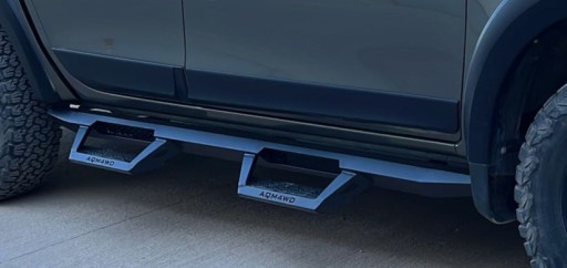 T32_FR06+ - Боковые юбки пороги модель T Ford Ranger 2006-