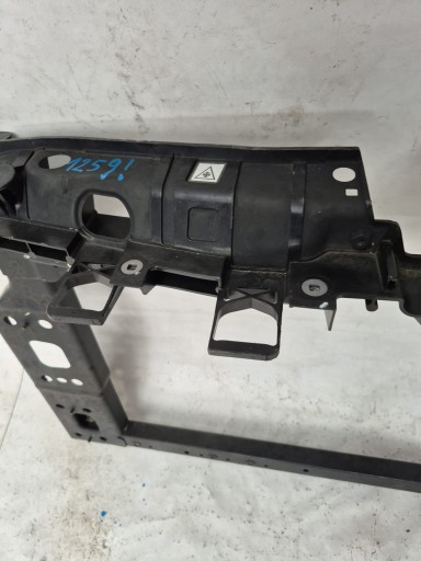 FIAT 500E II 20- support panel for radiators pillar front 52140819