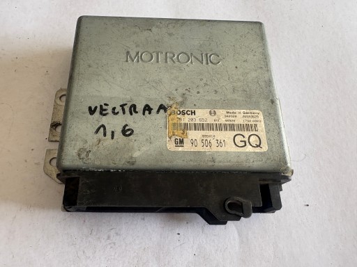 OPEL VECTRA A 1.6 computer Centralina Motore 90506361 GQ