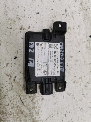 RADAR sensor right MAZDA 6 III LIFT GV9S-67Y80D