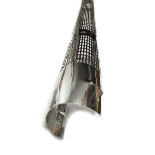 Кришка вихлопної труби JOHN DEERE L158903 INOX